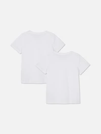 7-15yrs | 2pk Essential T-Shirts