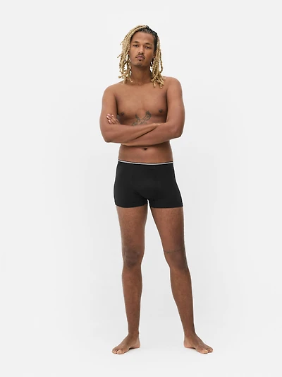 3-Pack Seamless Ribbed Boxer Briefs