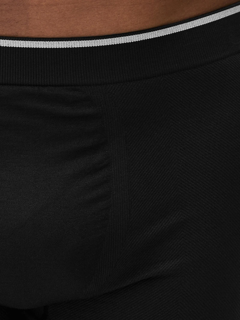 3-Pack Seamless Ribbed Boxer Briefs