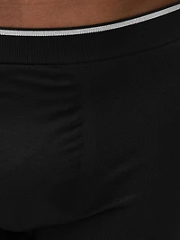 3-Pack Seamless Ribbed Boxer Briefs