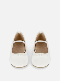 Patent Ballet Flats
