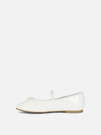 Patent Ballet Flats