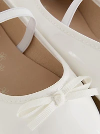 Patent Ballet Flats