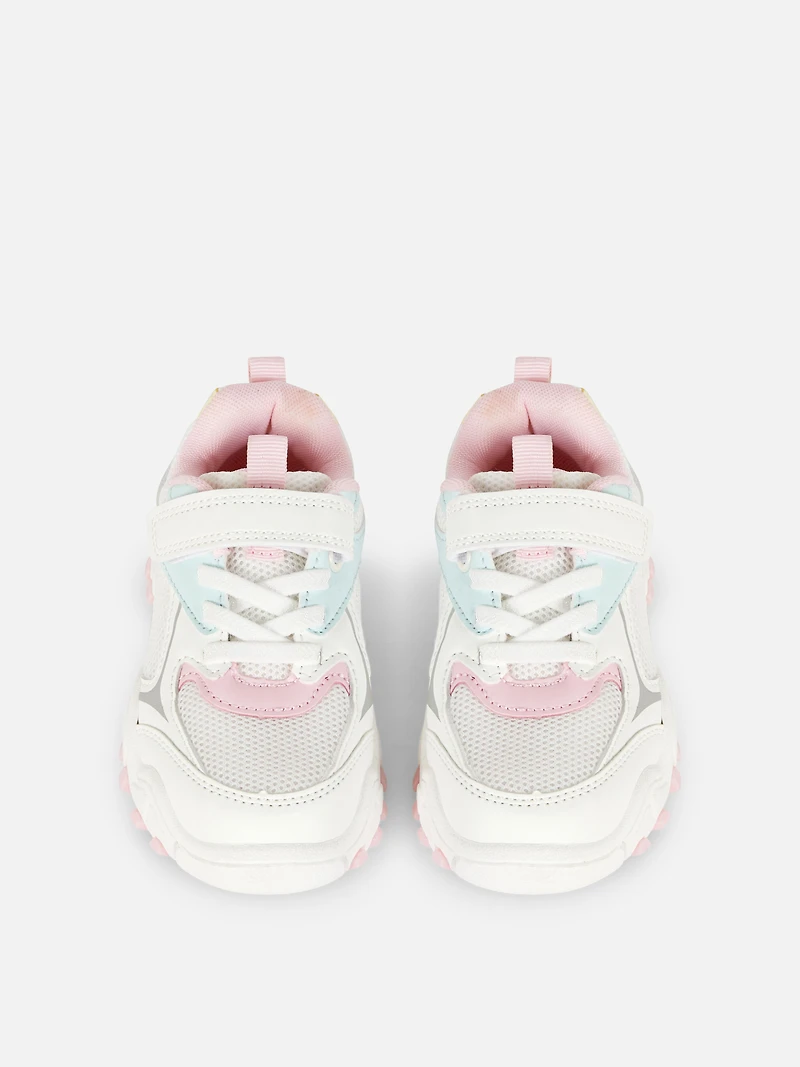 Low Top Rainbow Sneakers