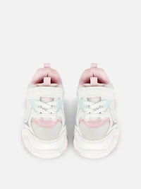 Low Top Rainbow Sneakers