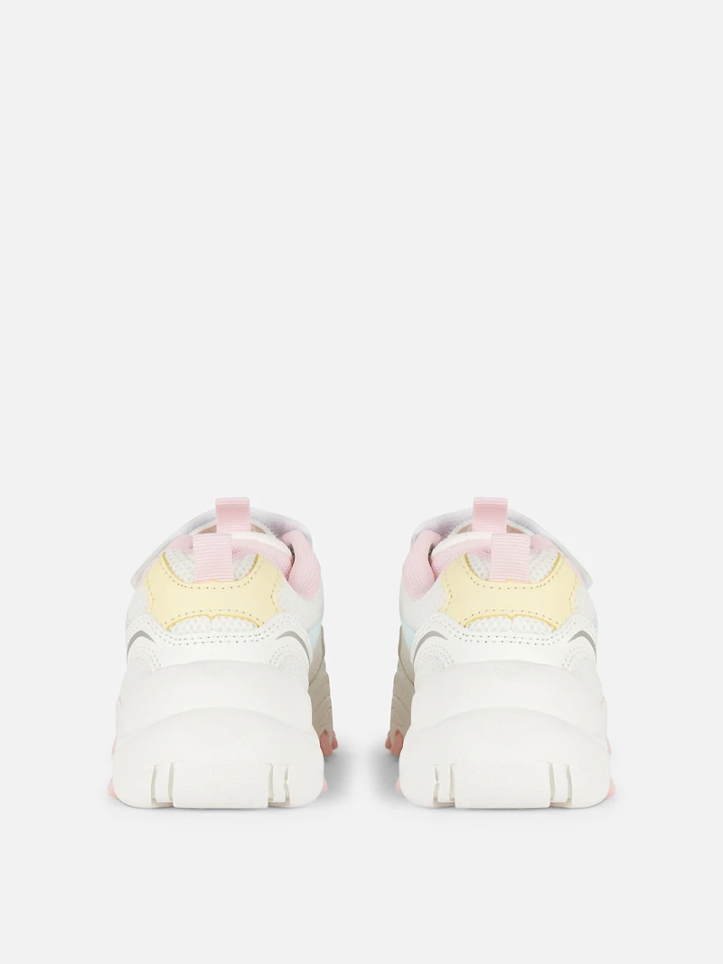 Low Top Rainbow Sneakers