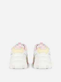 Low Top Rainbow Sneakers