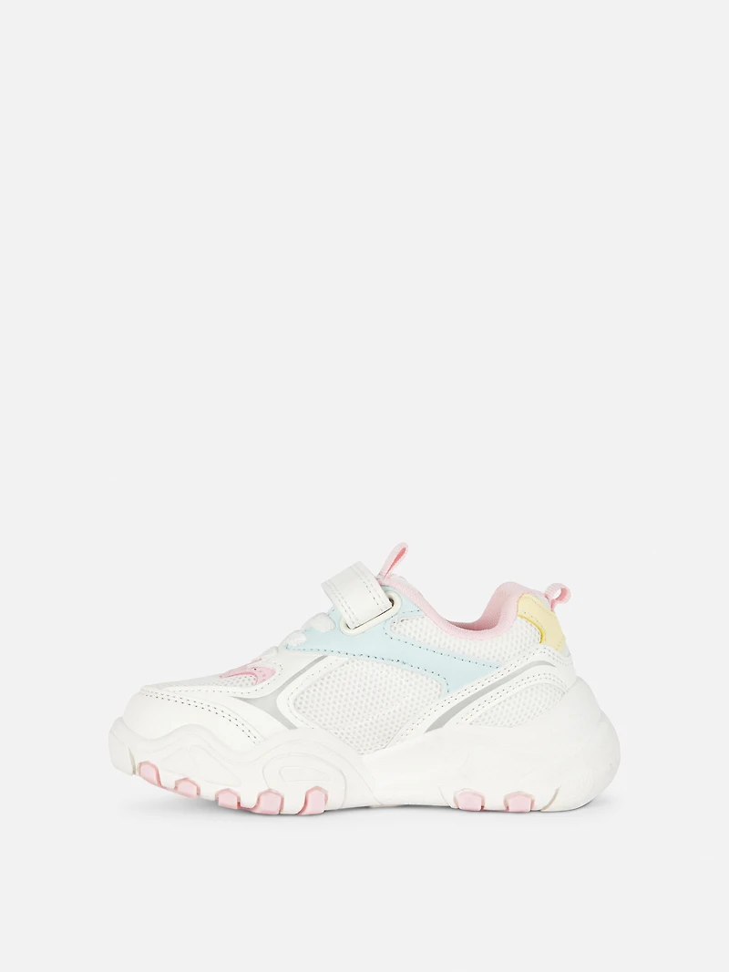 Low Top Rainbow Sneakers