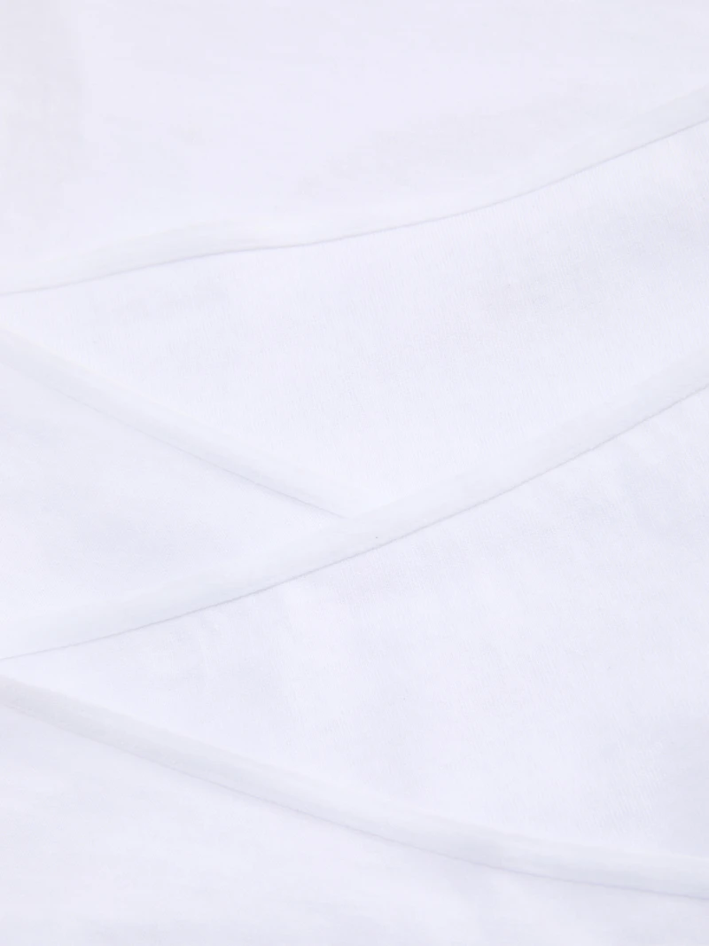 Women's White 5-Pack Essential Thongs