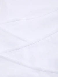 Women's White 5-Pack Essential Thongs