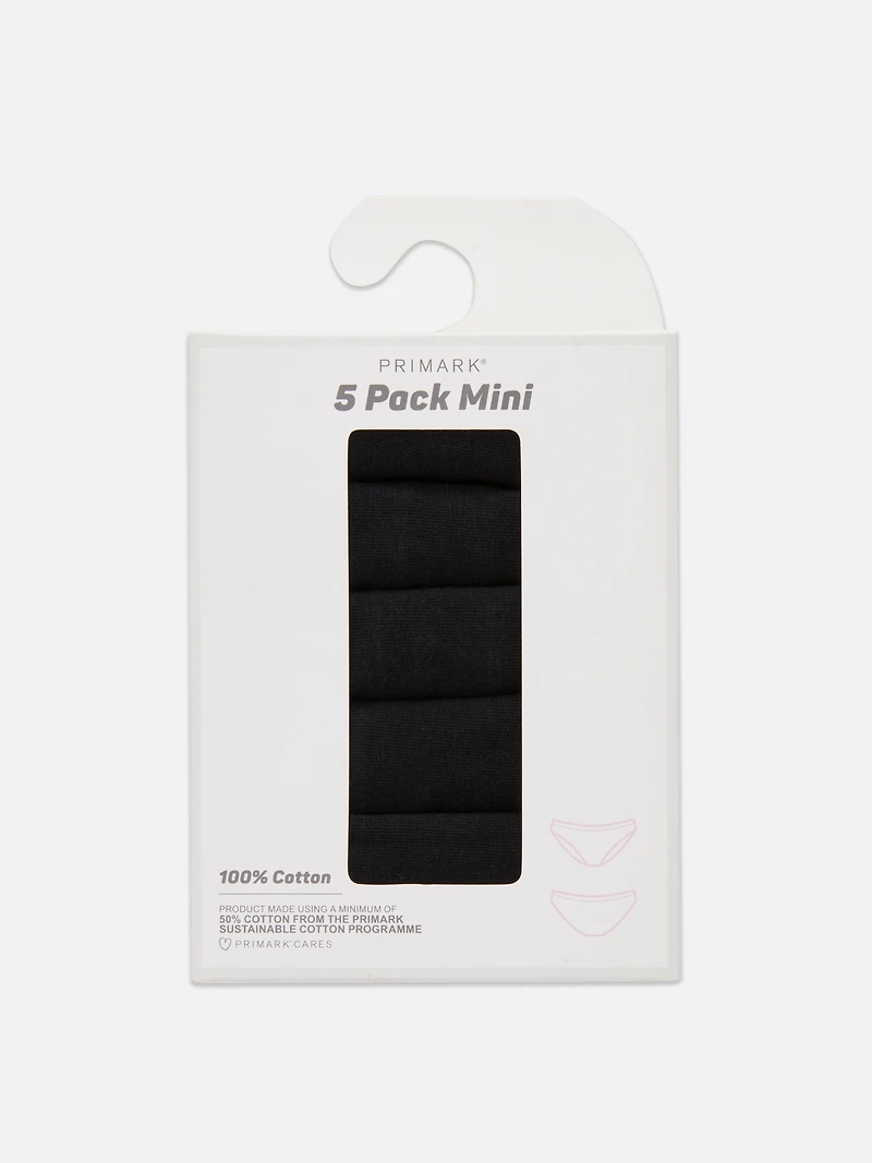 5-Pack Essential Mini Briefs