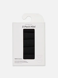 5-Pack Essential Mini Briefs
