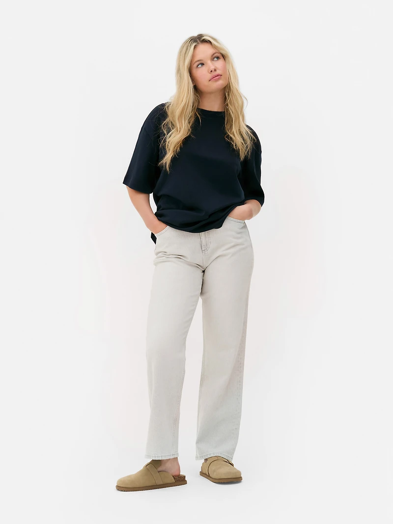 Oversized Cotton T-Shirt