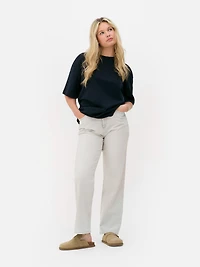 Oversized Cotton T-Shirt