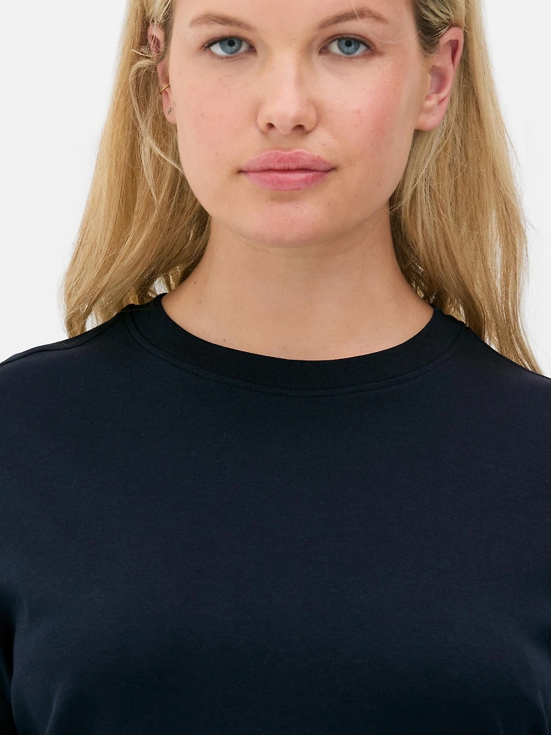 Oversized Cotton T-Shirt