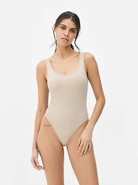 Seamless Ribbed Bodysuit