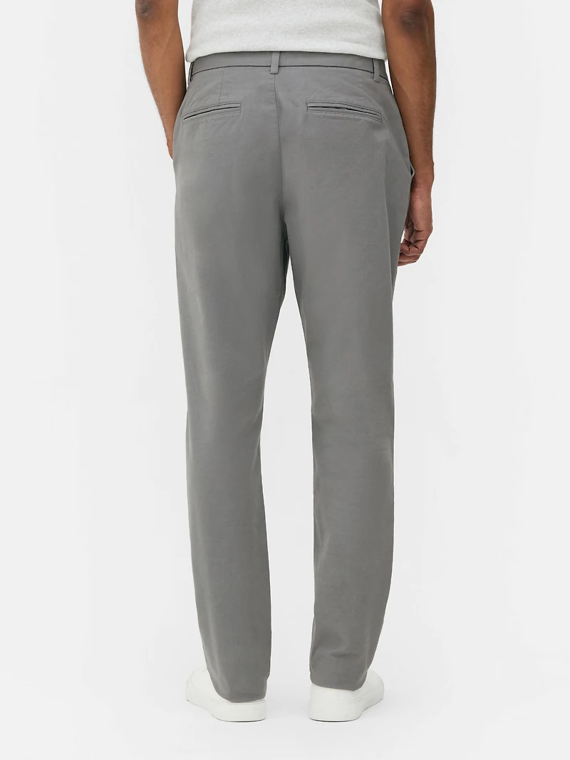 Stretch Slim Chinos