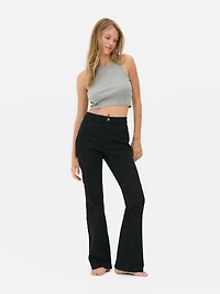 MAJOR FIND | Mid-Rise Flared Jeans