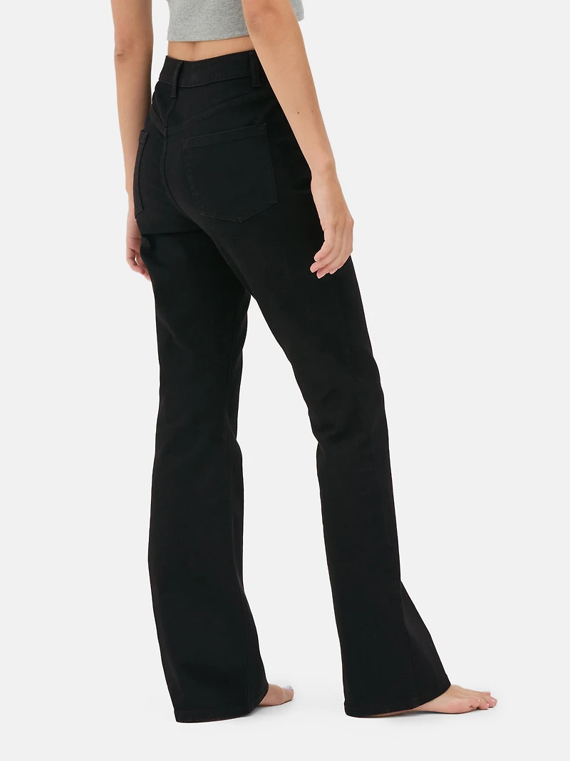 MAJOR FIND | Mid-Rise Flared Jeans