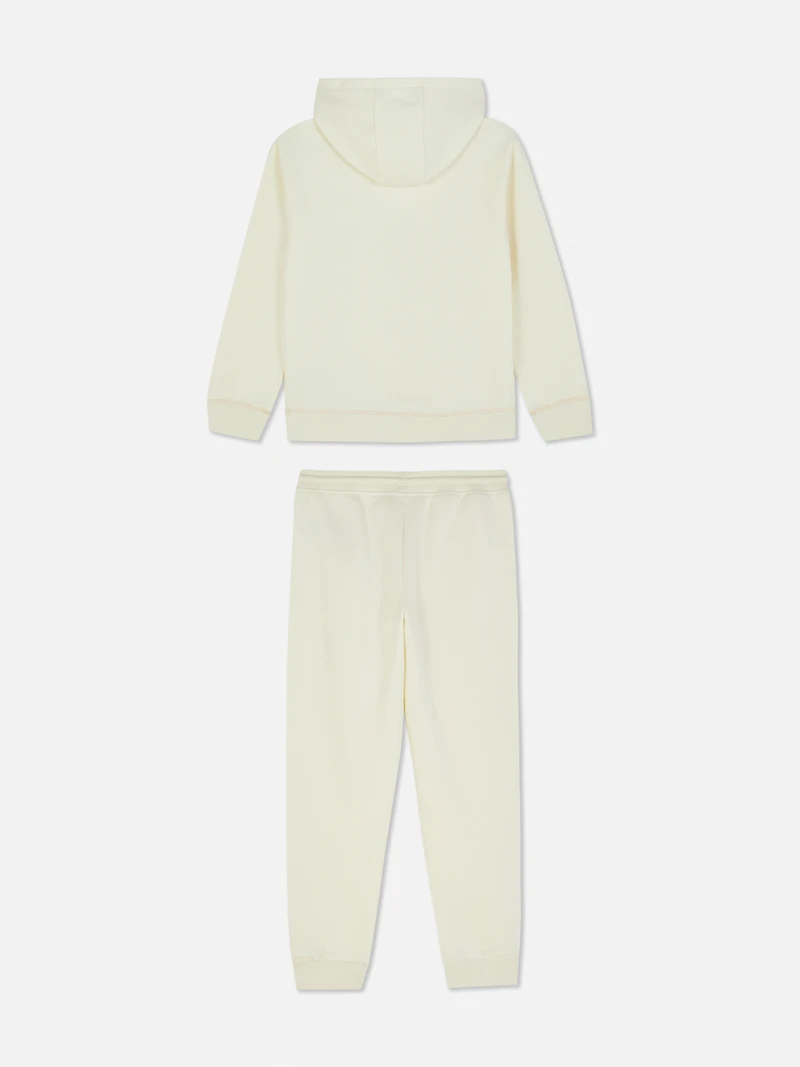 7-15yrs | Hoodie and Sweatpants Set