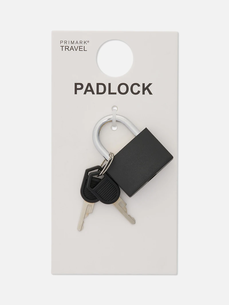 Padlock With Spare Key
