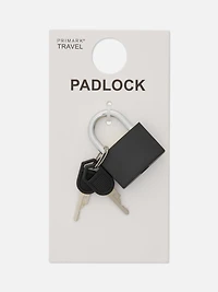 Padlock With Spare Key