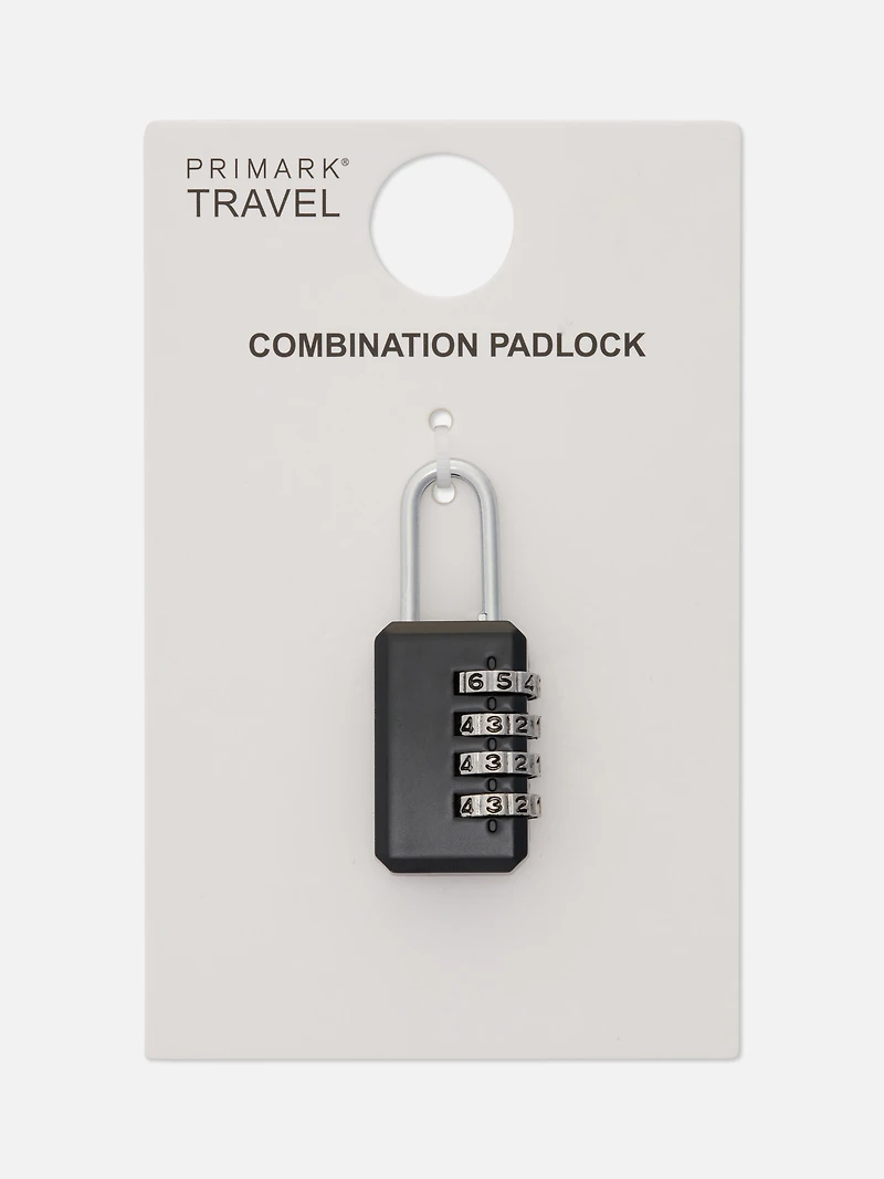 Combination Padlock