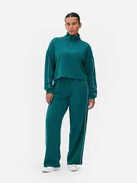 Funnel Neck Sweatshirt