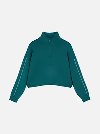 Funnel Neck Sweatshirt