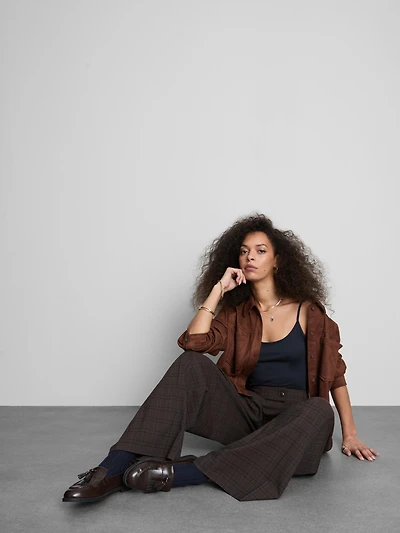 Cotton Rich Stretch Cami Top
