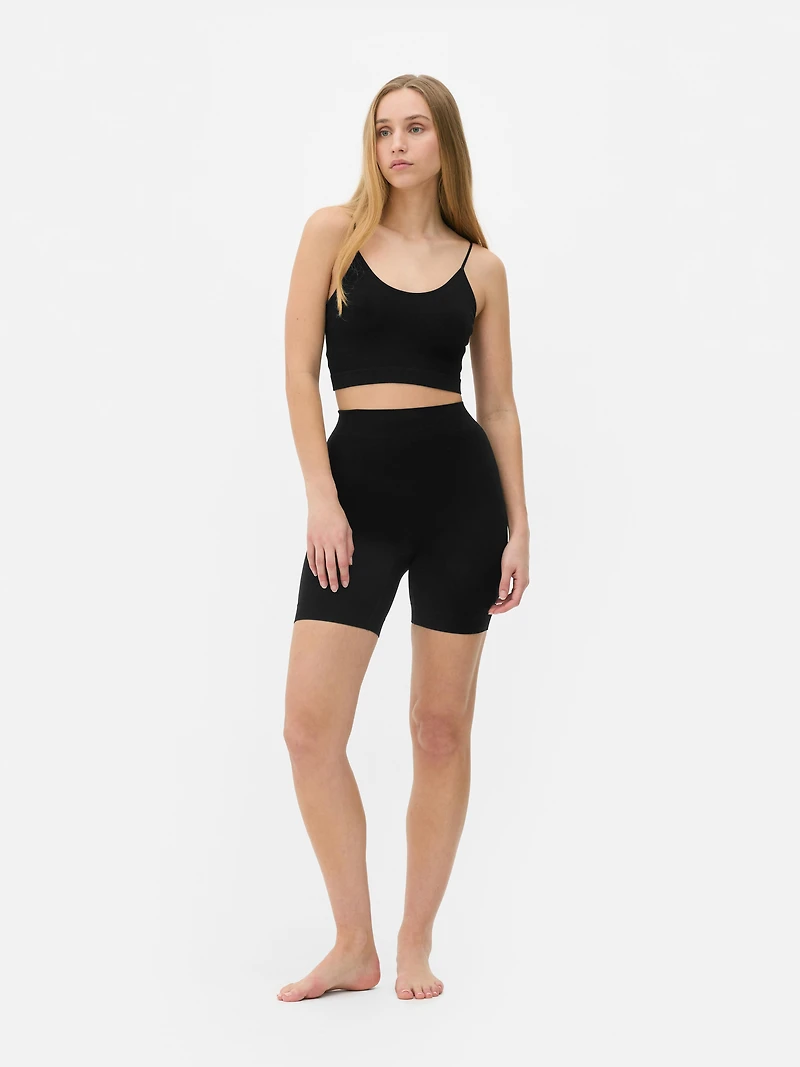 High Waist Anti-Chafe Shorts