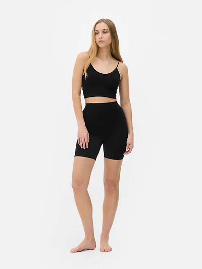 High Waist Anti-Chafe Shorts