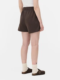 Drawstring Jersey Shorts