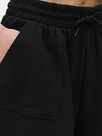 Drawstring Jersey Shorts