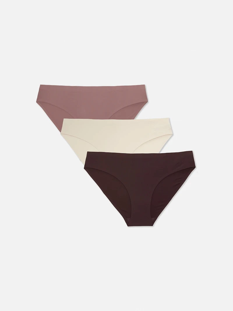 3-Pack Seamless Mini Briefs