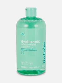 PS.... Micellar Water with Hyaluronic Acid