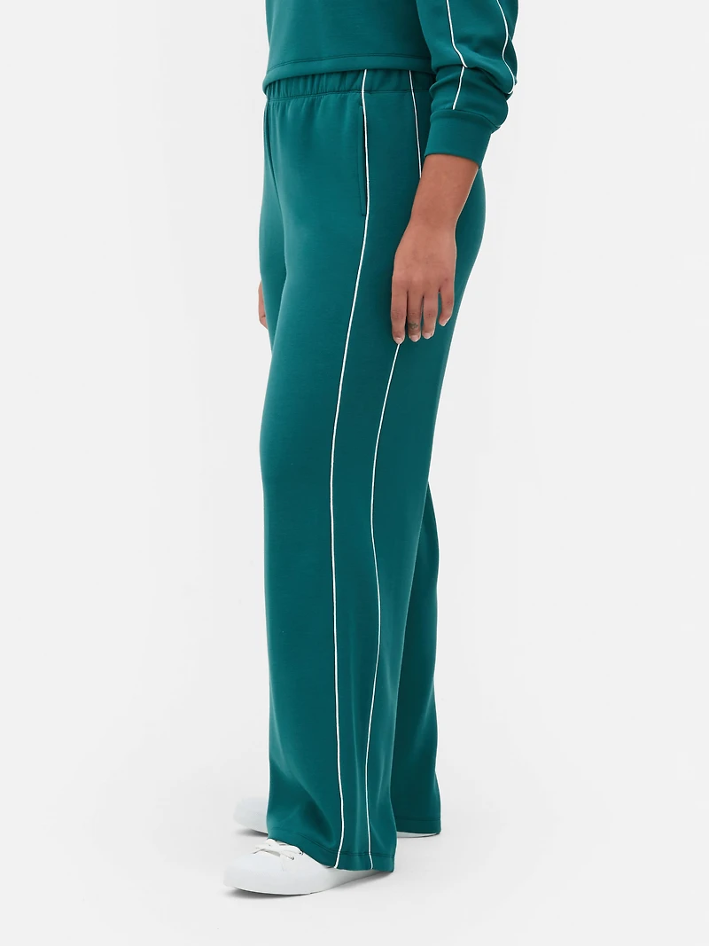 Straight Leg Joggers