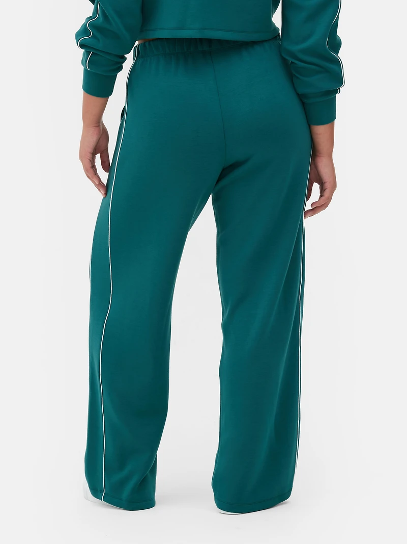 Straight Leg Joggers