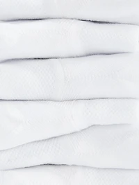 Women's White 3-Pack Sports Socks