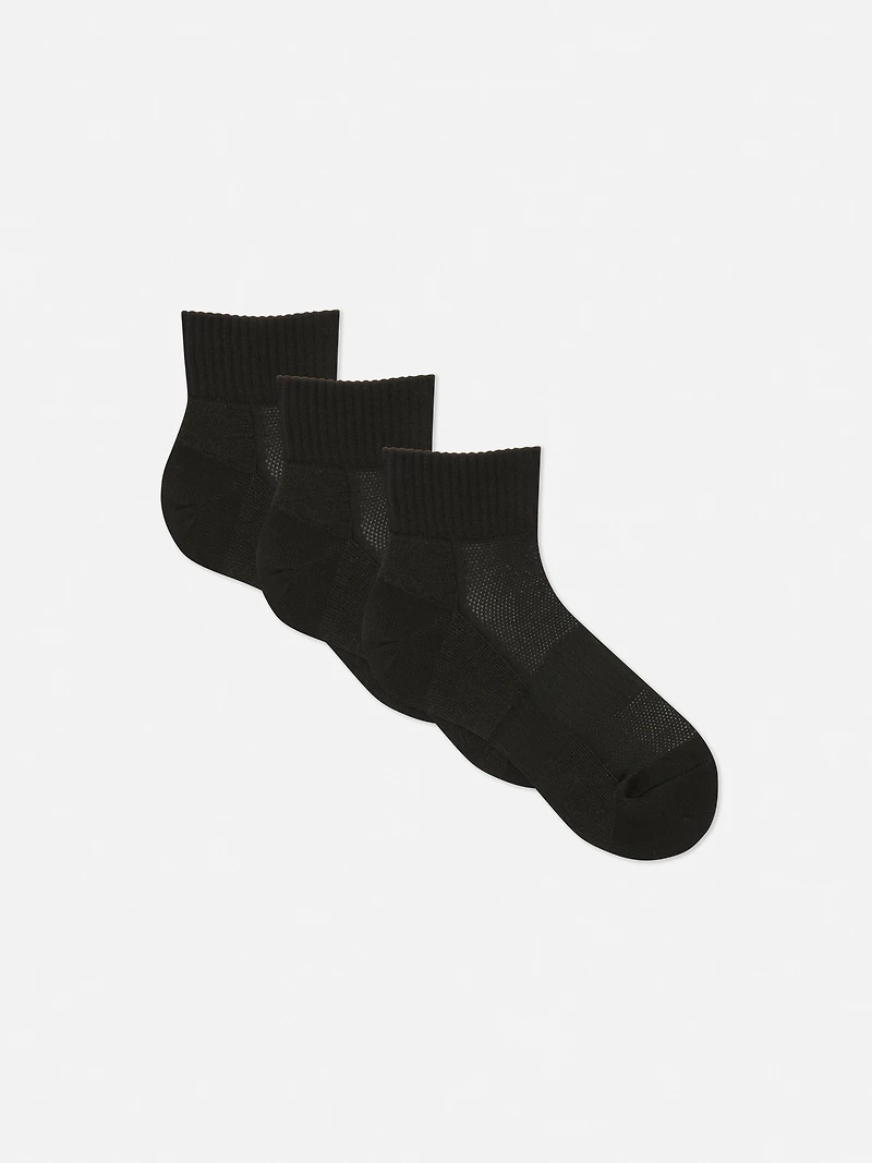 3-Pack Sports Socks