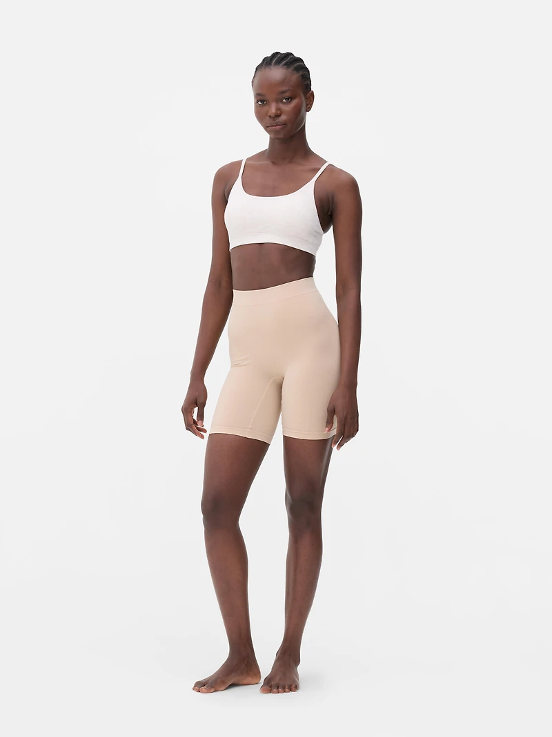 3pk Seamless Crop Bralette