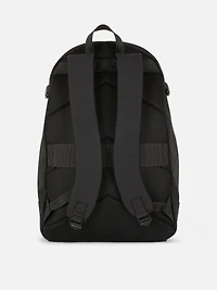 Rubberized Zip Backpack