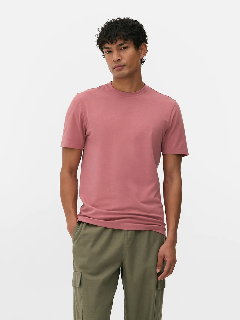 Slim Fit Cotton Rich T-Shirt