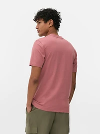 Slim Fit Cotton Rich T-Shirt