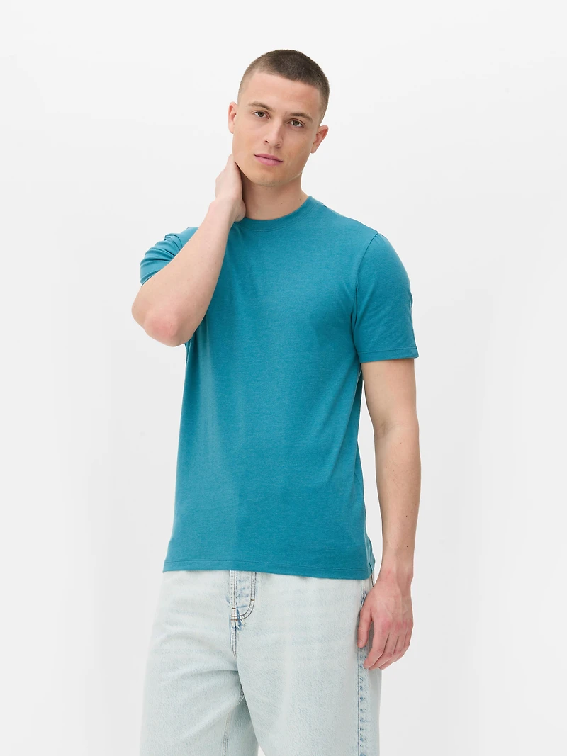Slim Fit Cotton Rich T-Shirt