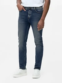 Mid-Rise Slim Fit Jeans