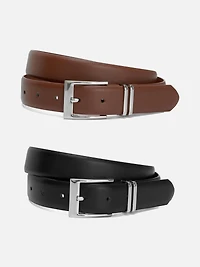 2-Pack Formal Belts