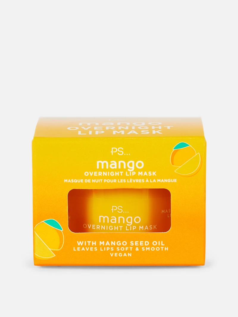 PS... Mango Overnight Lip Mask