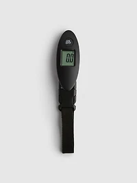 Black Portable Luggage Scales