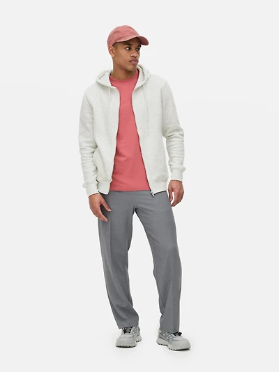 Essential Zip-Up Hoodie